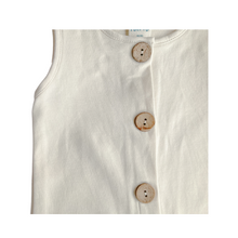 Load image into Gallery viewer, Kristoff Romper - Ivory