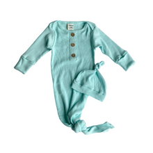 Load image into Gallery viewer, Tallie Knotted Gown - Mint