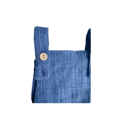 Load image into Gallery viewer, Asaph Romper - Navy
