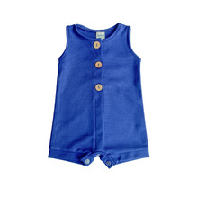 Load image into Gallery viewer, Kristoff Romper - Navy
