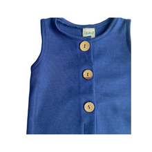 Load image into Gallery viewer, Kristoff Romper - Navy