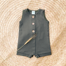 Load image into Gallery viewer, Kristoff Romper - Olive