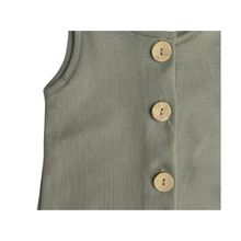 Load image into Gallery viewer, Kristoff Romper - Olive