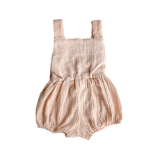 Load image into Gallery viewer, Asaph Romper - Peach