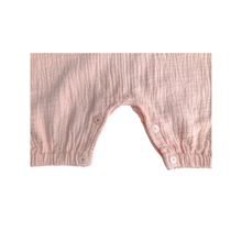 Load image into Gallery viewer, Clay Overall - Peach