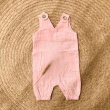 Load image into Gallery viewer, Clay Overall - Peach