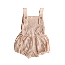 Load image into Gallery viewer, Asaph Romper - Peach