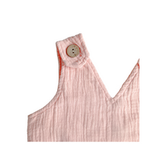 Load image into Gallery viewer, Clay Overall - Peach