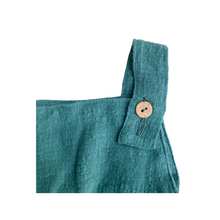 Load image into Gallery viewer, Asaph Romper - Pine