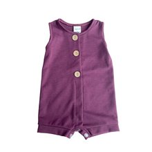 Load image into Gallery viewer, Kristoff Romper - Plum