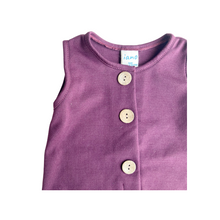 Load image into Gallery viewer, Kristoff Romper - Plum