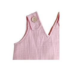 Load image into Gallery viewer, Clay Overall - Rose