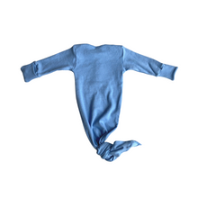 Load image into Gallery viewer, Tallie Knotted Gown - Sky