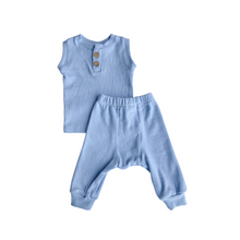 Load image into Gallery viewer, Diego Pants Set - Sky