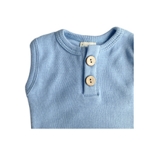 Load image into Gallery viewer, Dylan Onesie - Sky