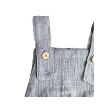 Load image into Gallery viewer, Asaph Romper - Storm