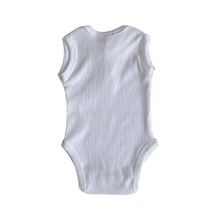 Load image into Gallery viewer, Dylan Onesie - White