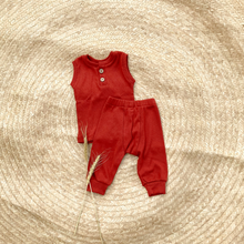 Load image into Gallery viewer, Diego Pants Set - Cinnamon
