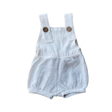 Load image into Gallery viewer, Asaph Romper - White
