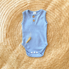 Load image into Gallery viewer, Dylan Onesie - Sky
