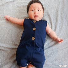 Load image into Gallery viewer, Kristoff Romper - Navy
