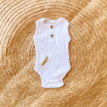 Load image into Gallery viewer, Dylan Onesie - White
