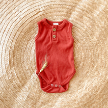 Load image into Gallery viewer, Dylan Onesie - Cinnamon
