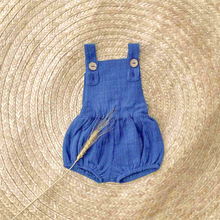 Load image into Gallery viewer, Asaph Romper - Navy
