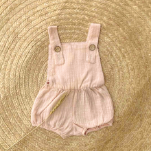 Load image into Gallery viewer, Asaph Romper - Peach
