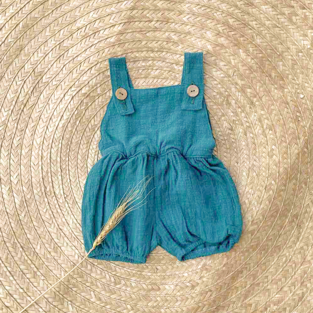 Asaph Romper - Pine