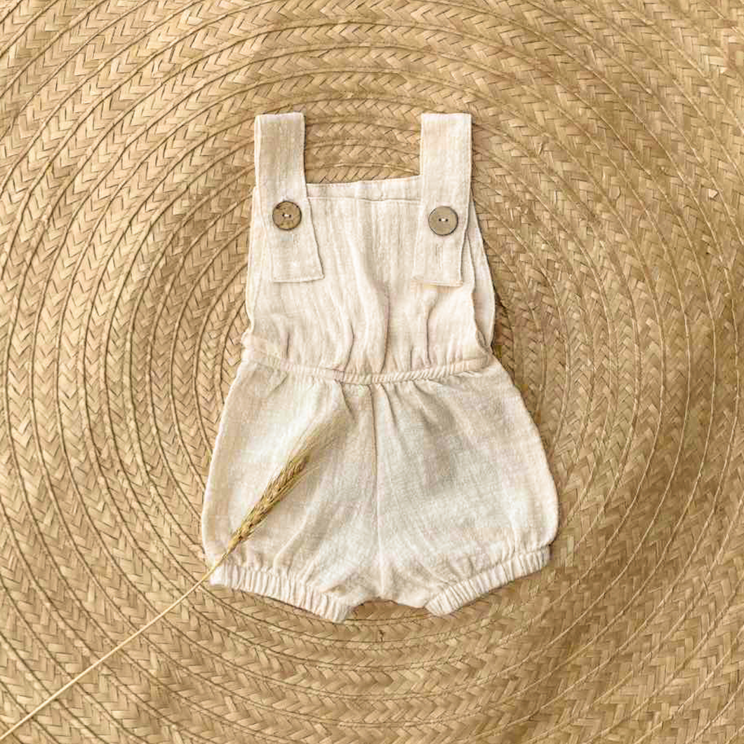 Asaph Romper - Sand