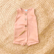 Load image into Gallery viewer, Kristoff Romper - Blush
