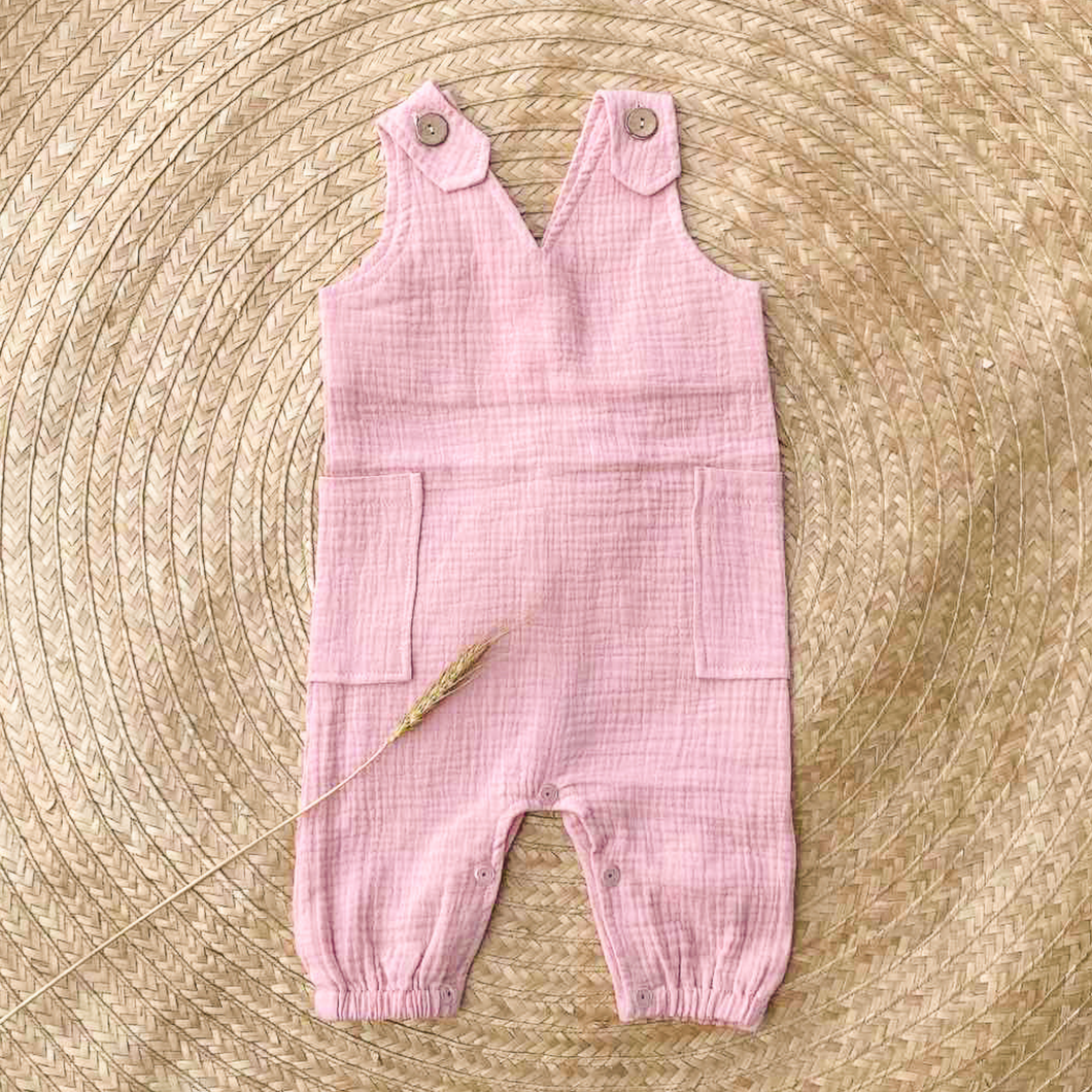 Clay Overall - Blush