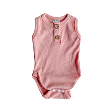 Load image into Gallery viewer, Dylan Onesie - Blush
