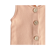 Load image into Gallery viewer, Kristoff Romper - Blush
