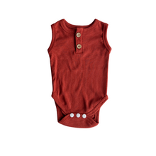 Load image into Gallery viewer, Dylan Onesie - Cinnamon
