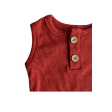 Load image into Gallery viewer, Dylan Onesie - Cinnamon
