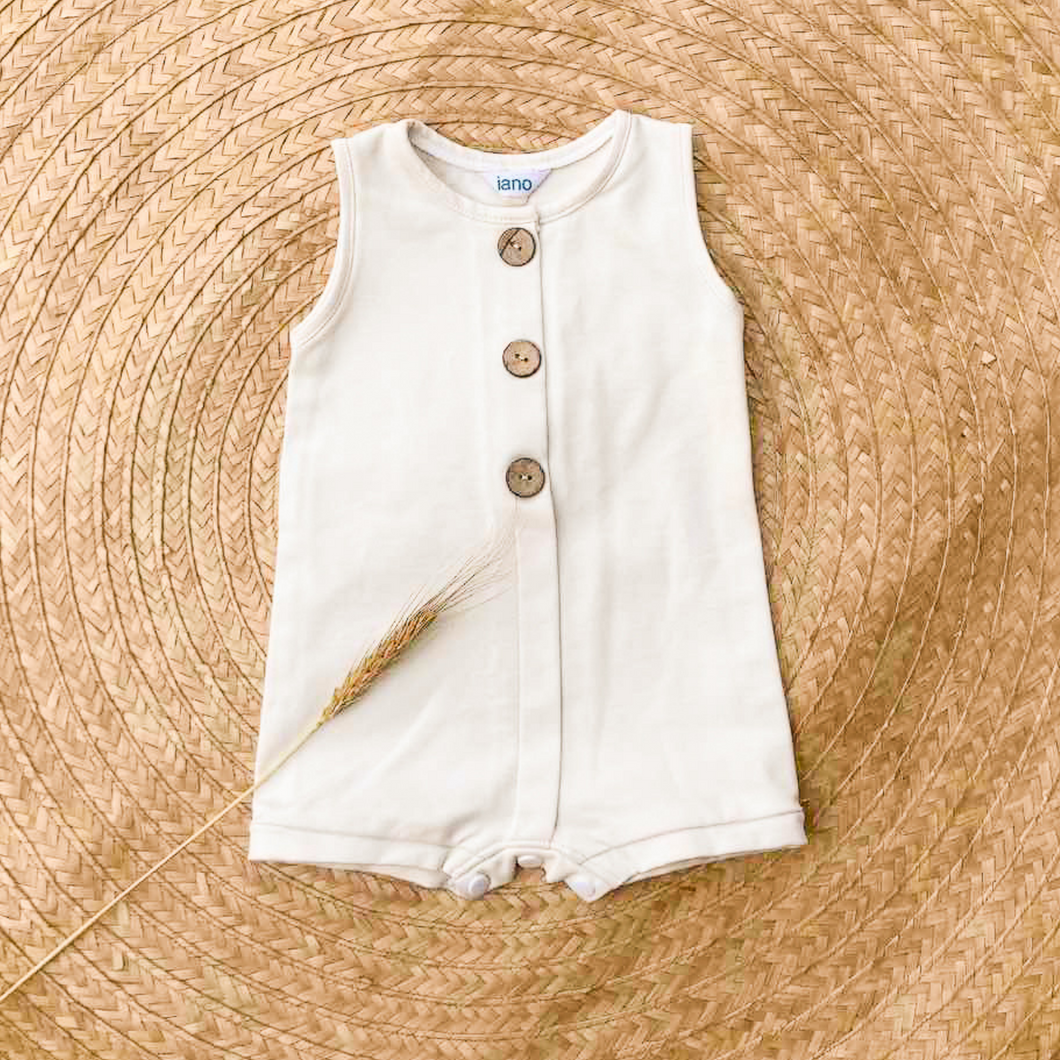 Kristoff Romper - Ivory