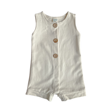 Load image into Gallery viewer, Kristoff Romper - Ivory
