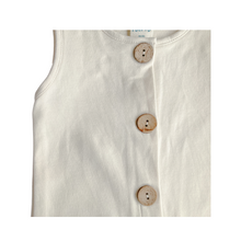 Load image into Gallery viewer, Kristoff Romper - Ivory
