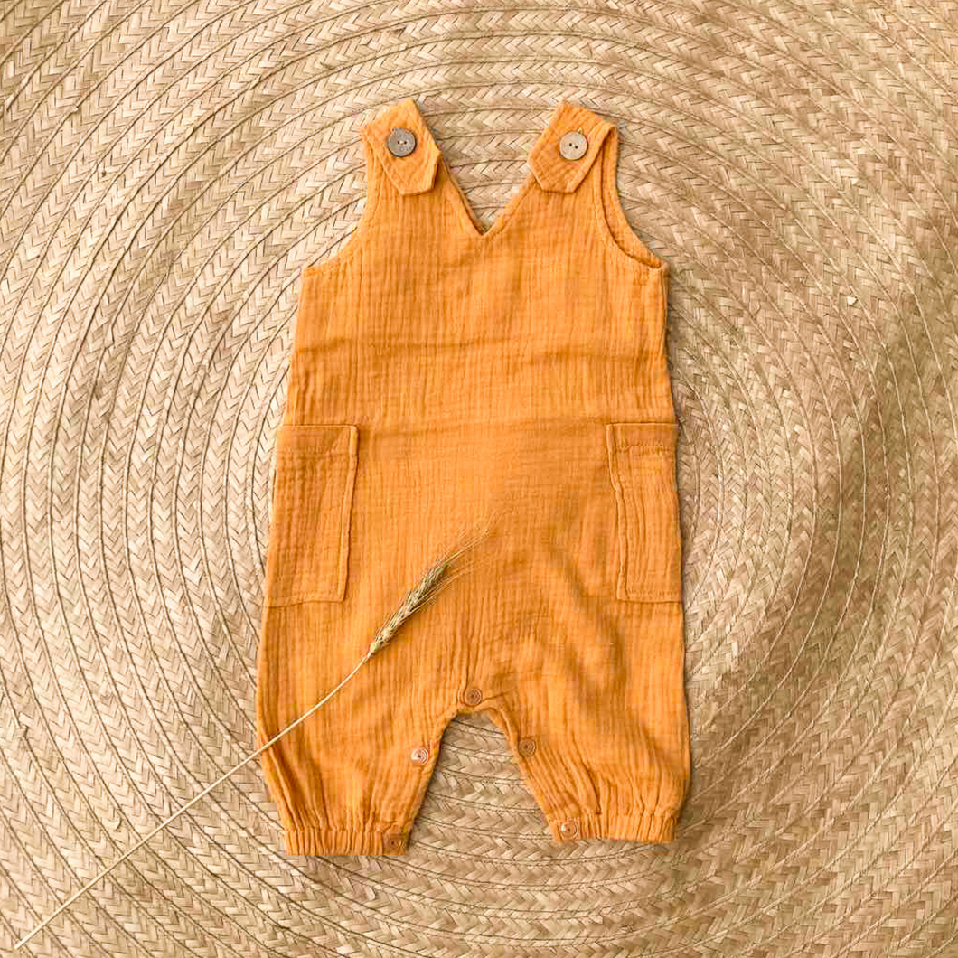 Clay Overall - Mustard