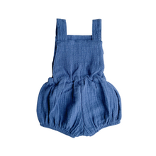 Load image into Gallery viewer, Asaph Romper - Navy
