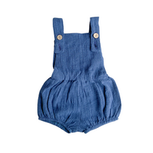 Load image into Gallery viewer, Asaph Romper - Navy
