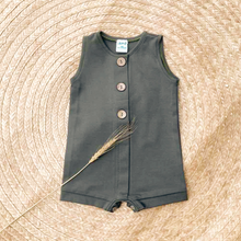 Load image into Gallery viewer, Kristoff Romper - Olive
