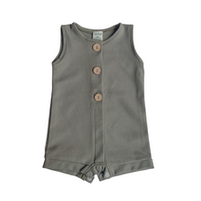 Load image into Gallery viewer, Kristoff Romper - Olive
