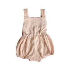 Load image into Gallery viewer, Asaph Romper - Peach
