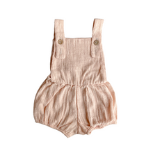 Load image into Gallery viewer, Asaph Romper - Peach
