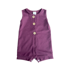 Load image into Gallery viewer, Kristoff Romper - Plum
