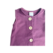 Load image into Gallery viewer, Kristoff Romper - Plum
